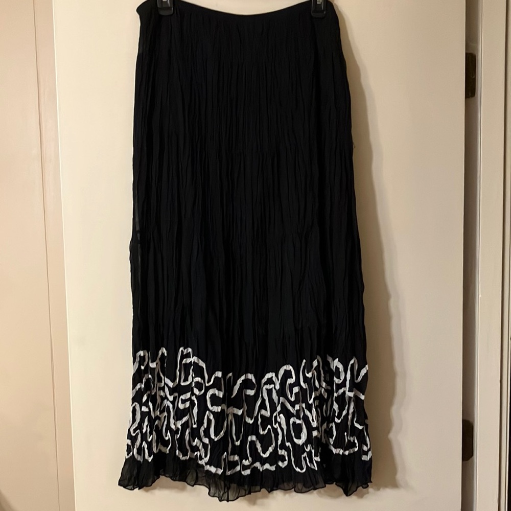 Rafael crinkle skirt XL